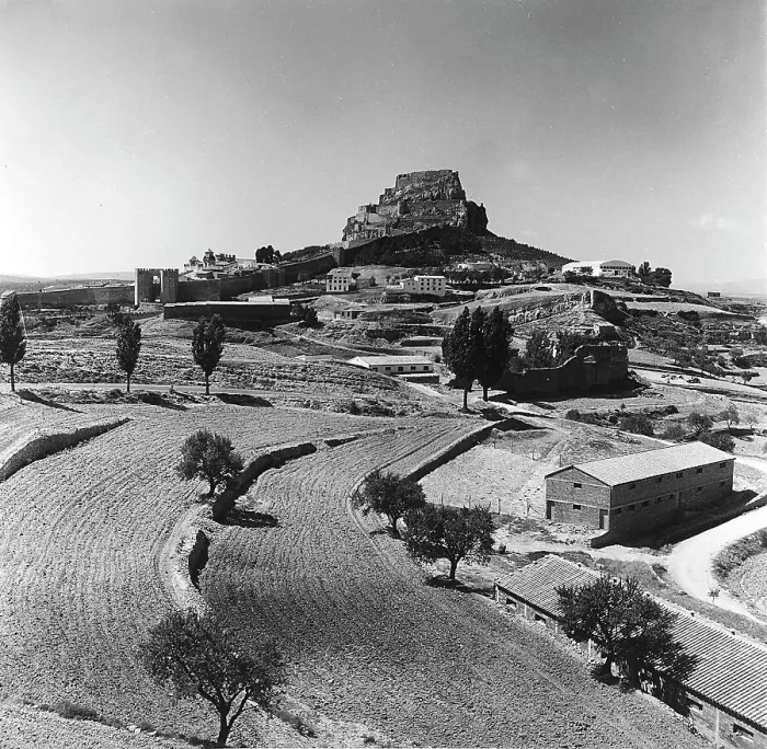 Stampa con cornice : Morella. Panorama di Morella Stampa con cornice : Morella. Panorama di Morella