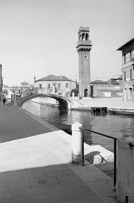 Impresión enmarcada : Murano. Escorzo de Murano