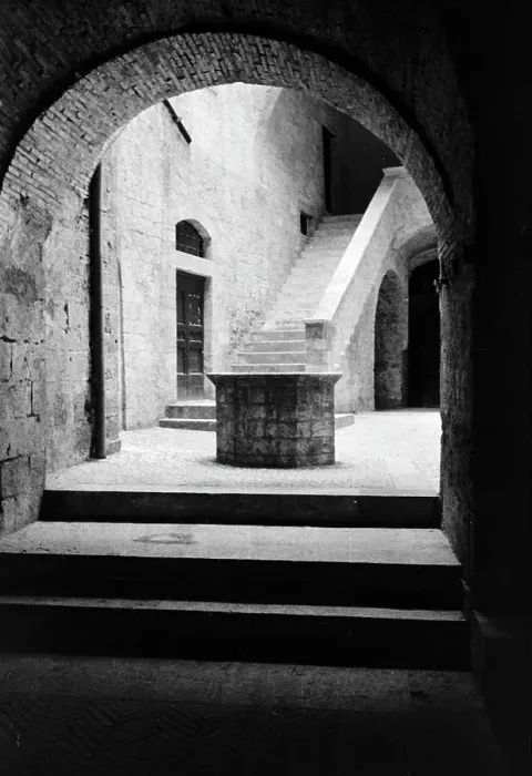 Stampa con cornice : Veduta di Rieti