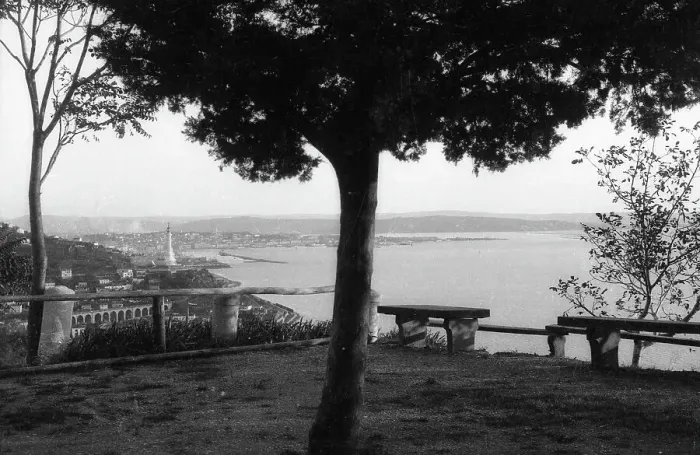 Gerahmter Druck : Panorama von Triest Gerahmter Druck : Panorama von Triest