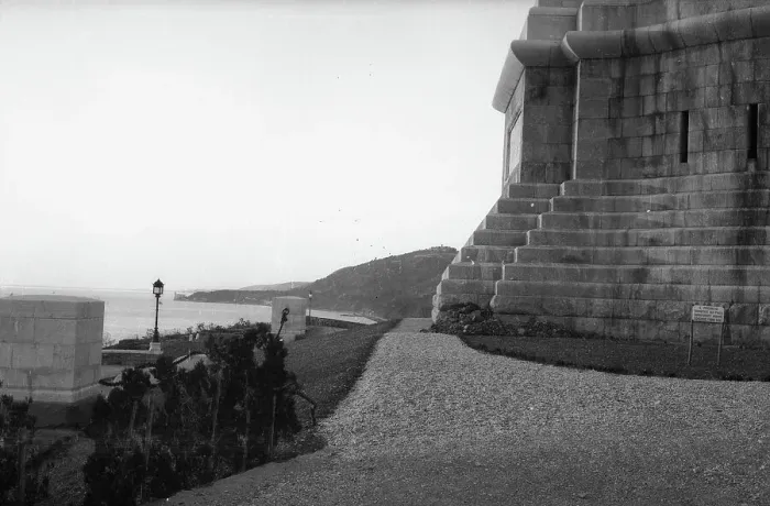 Stampa con cornice : Veduta di Trieste dal Faro della Vittoria