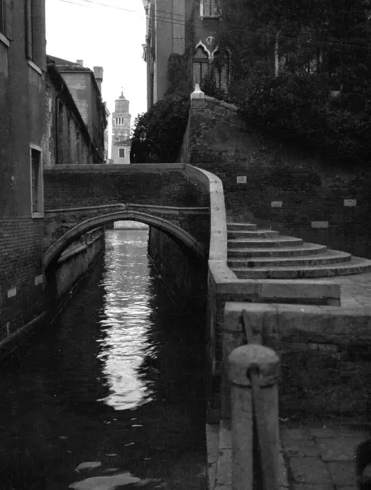 Stampa con cornice : Scorcio di Venezia