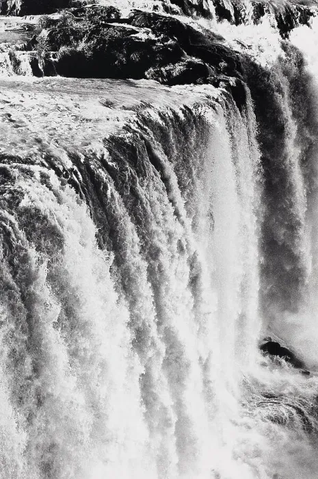Stampa con cornice : Cascata Stampa con cornice : Cascata