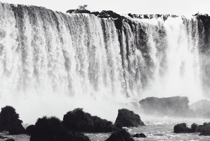 Stampa con cornice : Cascata