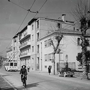 Via Carducci in Mestre