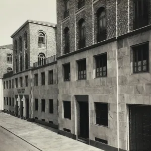 Facciata del Reale Liceo Ginnasio Giuseppe Parini