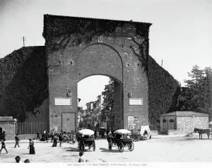 Firenze Stampe: Porta Romana, Firenze