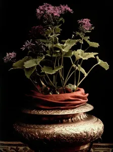 Fiore Stampe: Vaso di fiori
