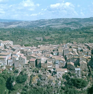 Images Dated 19th December 2007: Aerial view of Barbarano