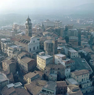 Images Dated 19th December 2007: Aerial view of Frosinone