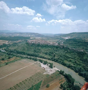 Images Dated 19th December 2007: Aerial view of Orte