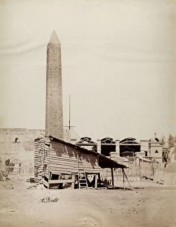Images Dated 22nd December 2011: Alexandria, Cleopatra's Obelisk