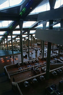 Images Dated 23rd December 2011: Alexandria. The modern reconstruction of the famous 'Library of Alexandria'
