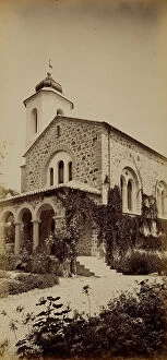 Images Dated 9th March 2010: All Saints Church, the anglican church of Bordighera