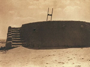 Images Dated 22nd April 2005: American military fort in the desert, near the Isleta Indian village