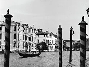 Images Dated 5th May 2010: Animated view of Grand Canal in Venice
