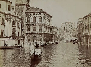 Images Dated 5th May 2010: Animated view of the Labia Palace in Venice