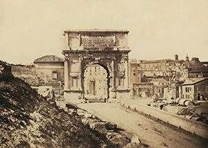 Images Dated 5th November 2009: Arch of Titus, Rome