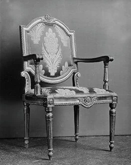 Images Dated 22nd March 2011: Armchair from the collection of Stefano Bardini, antique dealer. Palazzo Bardini, Florence