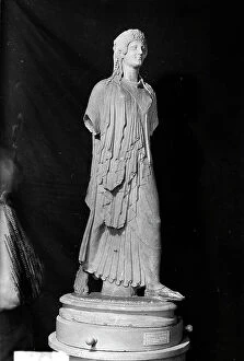 Images Dated 25th May 2010: Artemis, marble, National Archaeological Museum, Venice