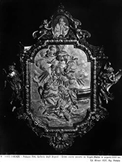 Images Dated 3rd May 2010: Ascension of Christ, embossed silver, Argenti Museum, The Pitti Palace, Florence