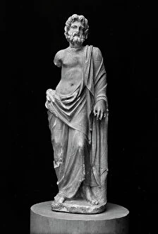 Images Dated 25th May 2010: Asclepius, marble, National Archaeological Museum, Venice