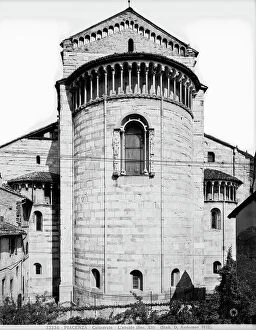 Images Dated 20th April 2011: The Assunta Cathedral: the apse, Piacenza