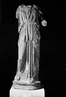 Images Dated 25th May 2010: Athena, marble, National Archaeological Museum, Venice