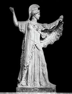 Images Dated 5th July 2011: Athena Promachos, National Archaeological Museum of Naples