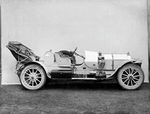 Images Dated 22nd March 2011: Automobile from the early 1900s, made by Auto Florentia, Florence