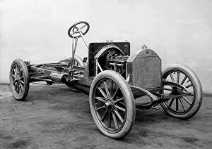 Images Dated 29th October 2010: Automobile from the early 1900s made by the Florentia automobile company