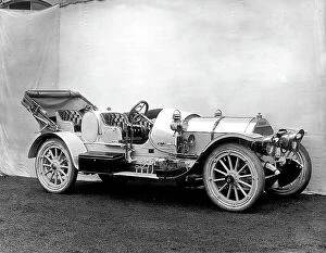 Images Dated 22nd March 2011: An automobile frtm ehe Early 1900s, produced for Auto Florentia