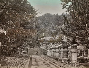 Japan: Avenue of access to a sacred Japanese area