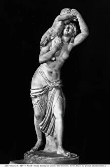 Images Dated 4th April 2012: Bacchante with Pan work preserved in the Louvre Museum, Paris
