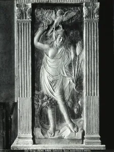 Tempio Malatestiano, Cappella del Sacramento o dei Pianeti