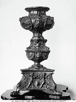 Images Dated 30th April 2012: Base of a bronze urn, in the Museo Civico, Padua