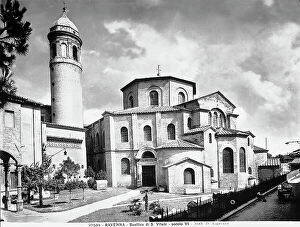Images Dated 24th July 2009: The Basilica di San Vitale in Ravenna