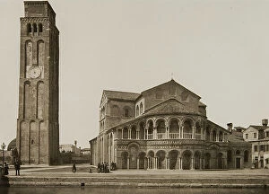 Images Dated 6th April 2010: The Basilica of SS. Maria and Donato, Cathedral of Murano, Venice