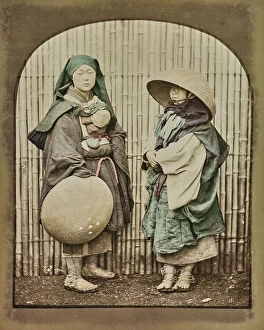 Japan: 'Beggars Monks', Japan