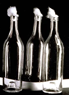 Tre bottiglie di vino