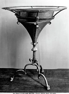 Images Dated 20th April 2012: Brazier preserved in the Cathedral of Massa Marittima