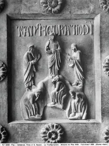 Duomo, Porta di San Ranieri