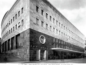 Images Dated 20th April 2012: Building of the Central Post Office of Naples