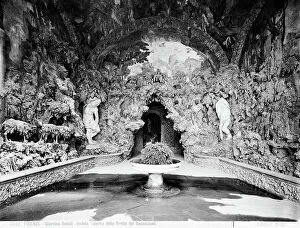 Images Dated 16th December 2010: Buontalenti Grotto in the Boboli Gardens, Palazzo Pitti, Florence