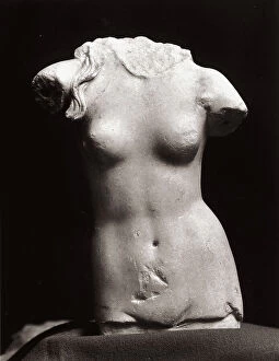 Images Dated 15th February 2008: Bust of Aphrodites, in the G.A. Sanna National Museum in Sassari