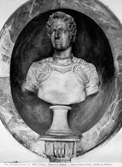 Images Dated 1st April 2011: Bust of Orazio Pratesi, Daniele da Volterra (1509-1566), Church of San Gaetano, Florence