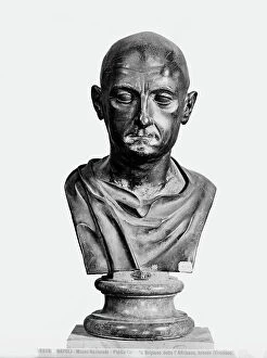Images Dated 16th December 2010: Bust-portrait of Publius Cornelius Scipione called the African