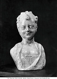 Images Dated 30th April 2012: Bust of S. Giovannino, conserved in the National Gallery of the Marche, inside the Ducal Palace