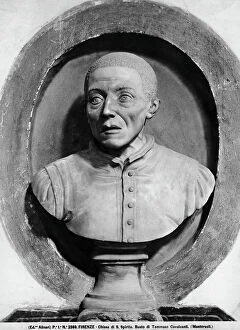 Images Dated 22nd July 2009: Bust of Thomas Cavalcanti, Giovanni Angelo Montorsoli (1507-1563), Church of Santo Spirito, Florence