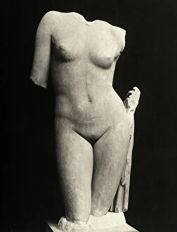 Images Dated 27th May 2008: Bust of Venus, The National Archaeological Museum